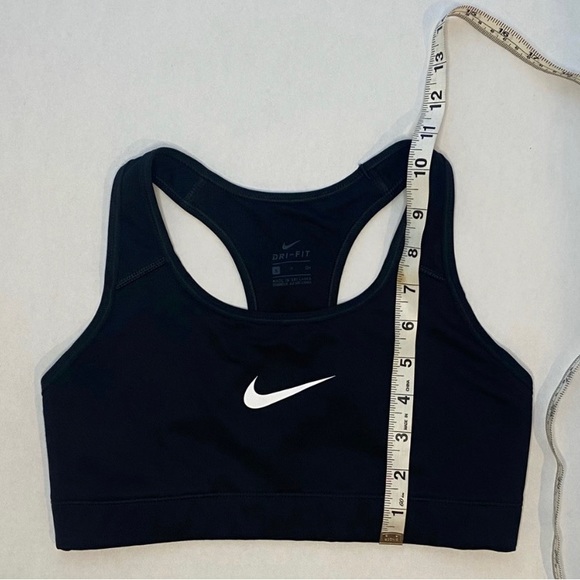 Nike Dri-Fit Sports Bra Black - Picture 4 of 7